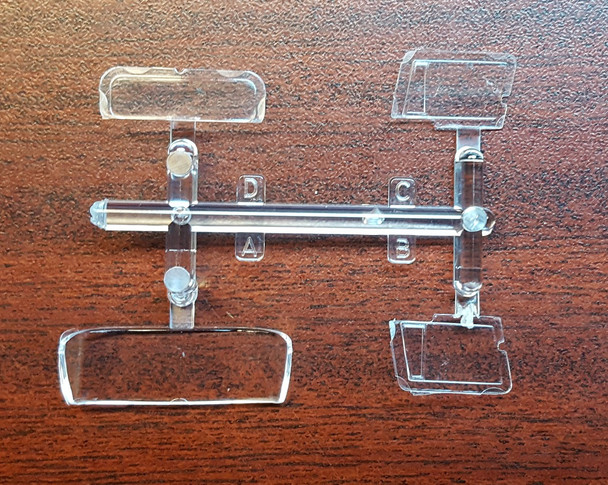 Clear Part Set for 1955 Chevy Stake Truck
