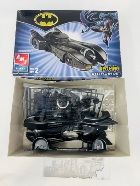 BATMOBILE, 1/25, OPEN BOX,  AMT ERTL
