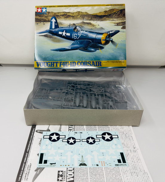 VOUGHT F4U-1D CORSAIR, 1/48, OPEN BOX, TAMIYA