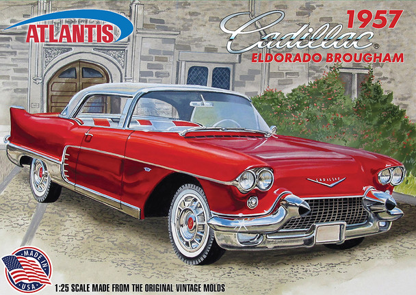PREORDER 1957 Cadillac Eldorado Brougham 1/25 Model Kit