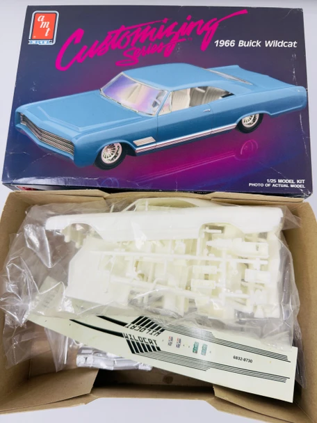 1966 BUICK WILDCAT , 1/25, OPEN BOX, AMT ERTL
