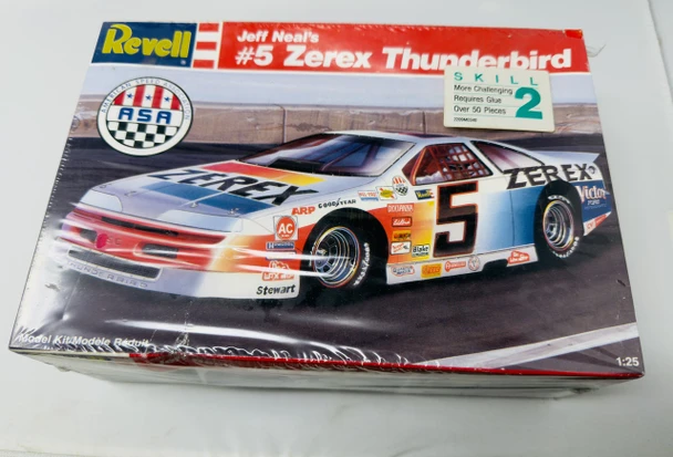 JEFF NEAL'S #5 ZREX THUNDERBIRD, 1/25, SEALED BOX, REVELL