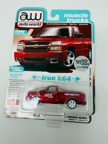 Round 2 AW Auto World Muscle Trucks Toy Fair 2025, SEALED, AUTO WORLD