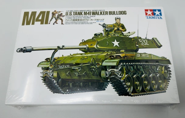 M41 WALKER BULLDOG TANK, 1/35, SEALED BOX, TAMIYA