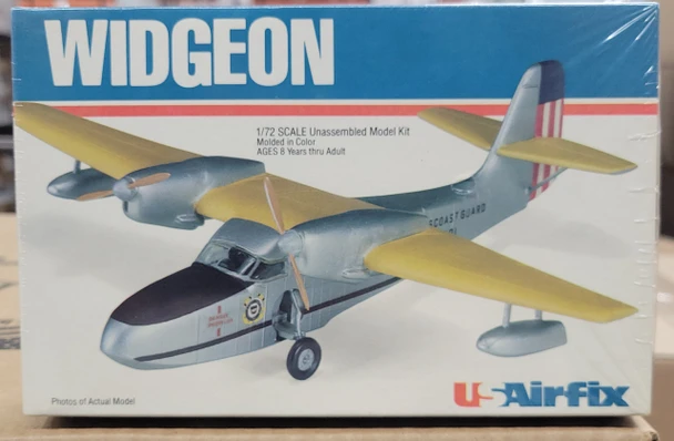 Widgeon Airplane 1:72 US AIRFIX