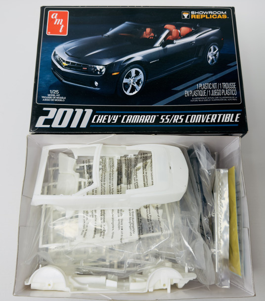 2011 CHEVY CAMARO SS/RS CONVERTIBLE, 1.25, OPEN BOX, AMT