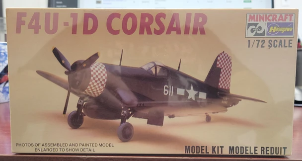 F4U-1D Corsair Minicraft 1:72