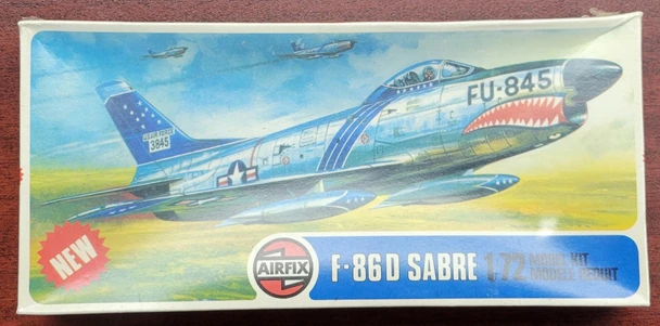 F-86D Sabre 1:72 Airfix sealed