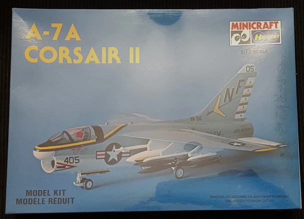 A-7A Corsair II 1:72 Minicraft Hasegawa sealed