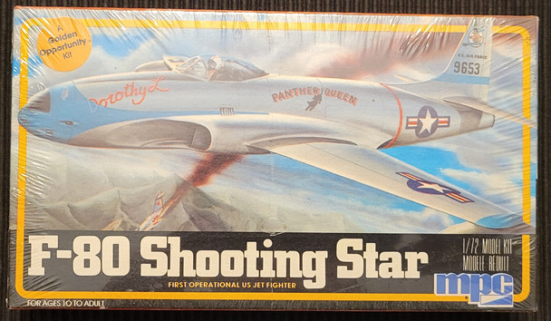 F-80 Shooting Star 1:72 MPC sealed