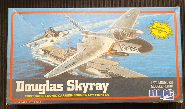 Douglas Skyray 1:72 MPC Not Sealed