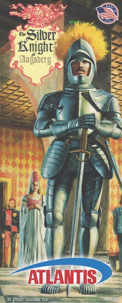1:8 Silver Knight of Augsberg 1560