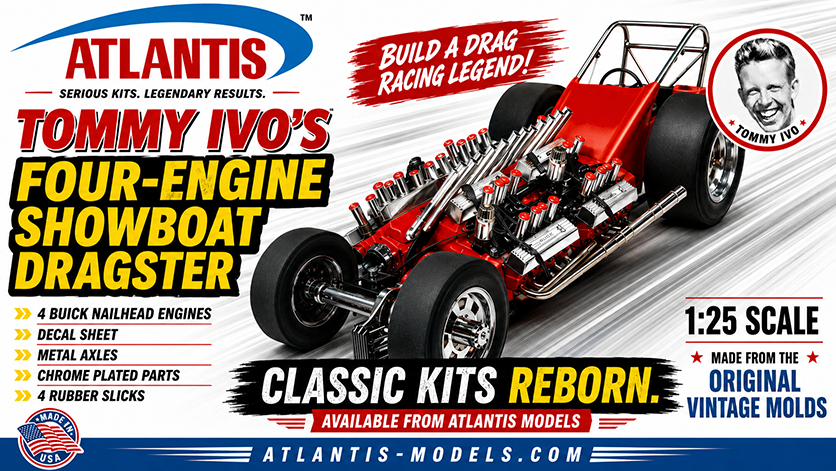 Atlantis Models | Plastic Model Kits Made in the USA