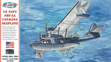 1:104 PBY-5A Catalina Seaplane United States Navy (USN)