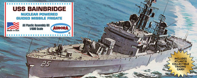 1:600 USS Bainbridge (CGN-25) Nuclear Powered Guided Missile