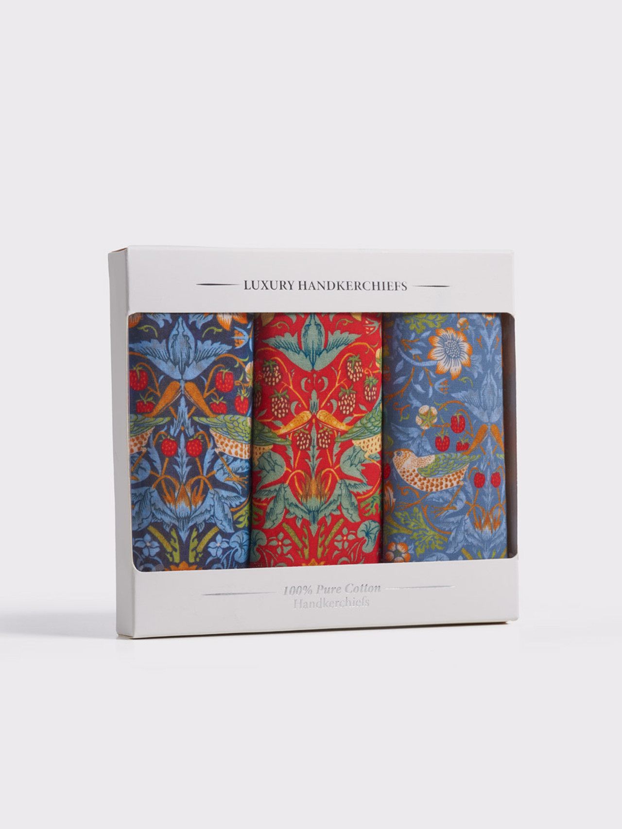 William Morris Handkerchief 3 Pack