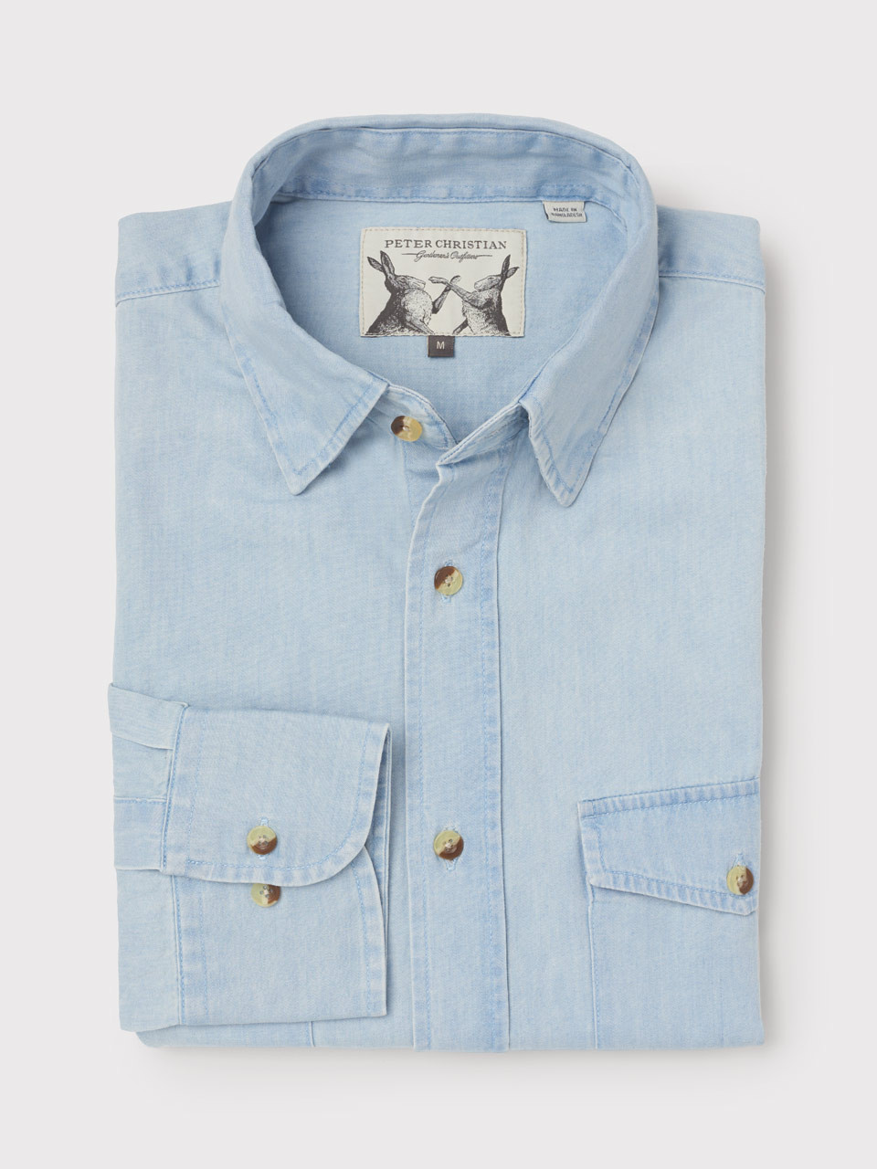 Cotton Chambray Shirt