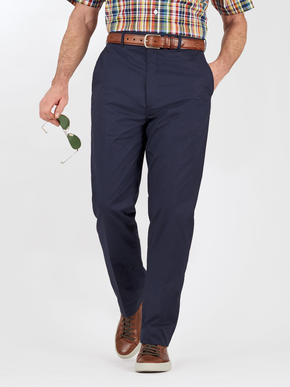 Jeff Banks Jeff Banks Navy Stretch Chino Trouser currently unavailable   Jeff Banks