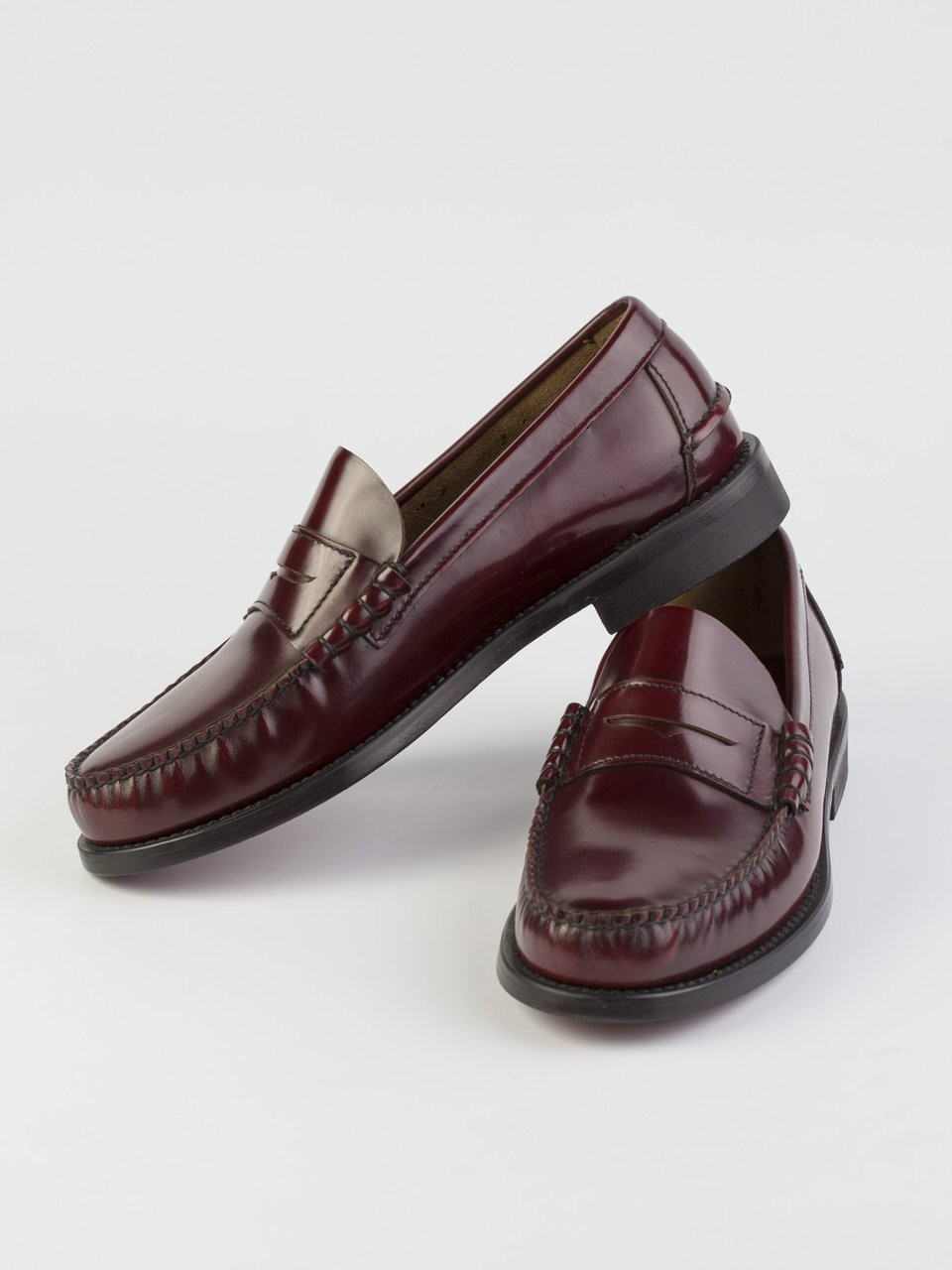 Oxblood Penny Loafers Womens Flash Sales | bellvalefarms.com