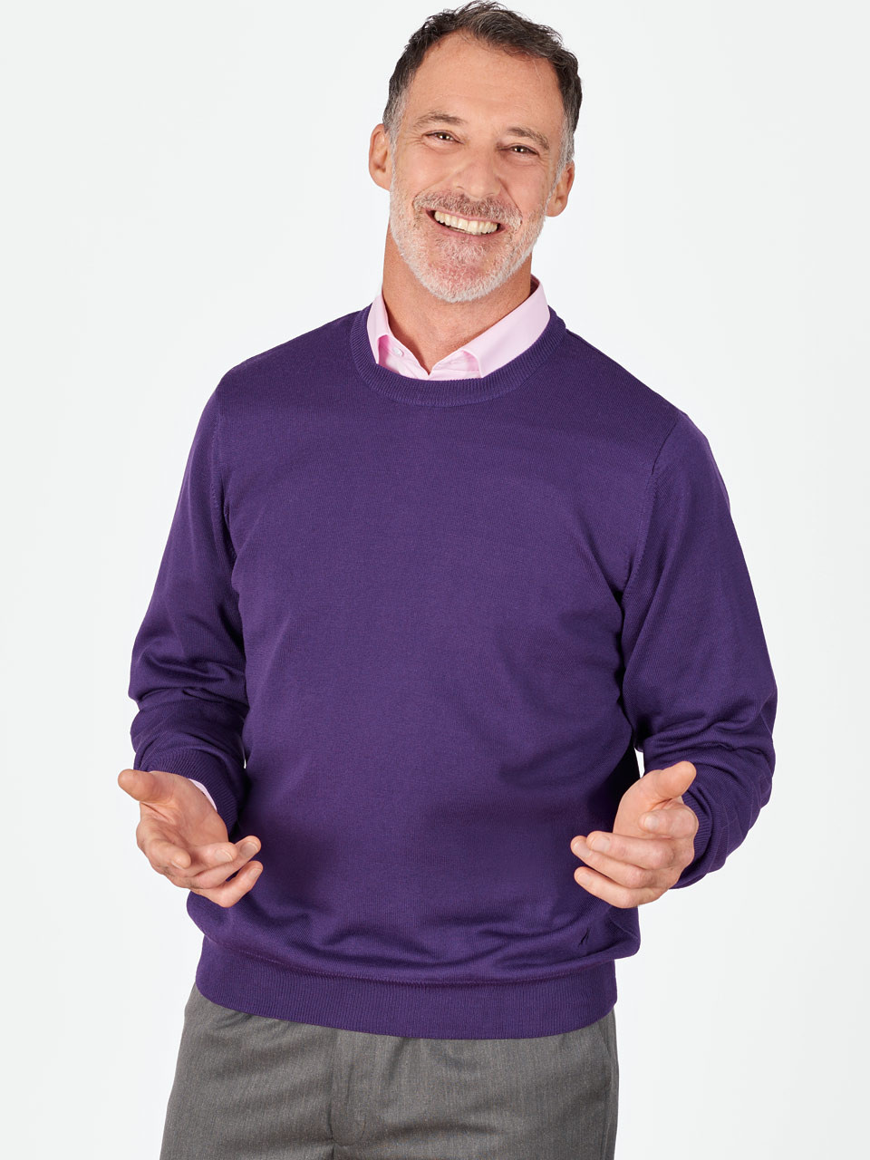 Mauve sweater shop mens