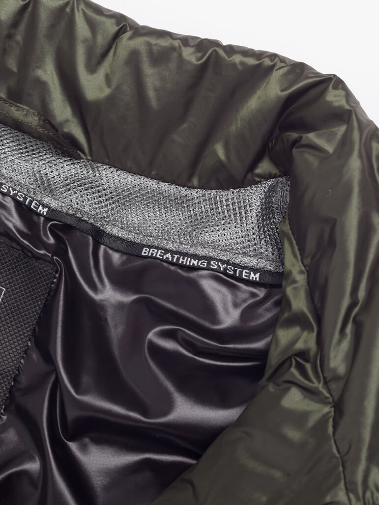 Green Geox Down Jacket Peter Christian