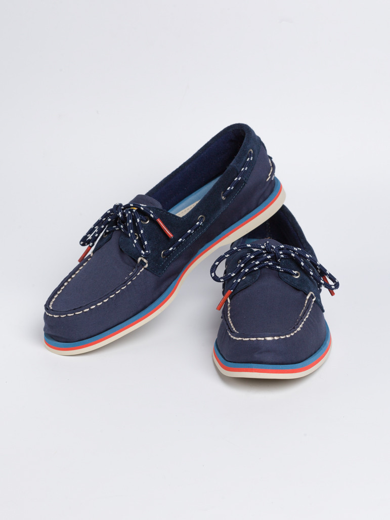 Navy Blue Nautical Boat Shoe by Sperry 