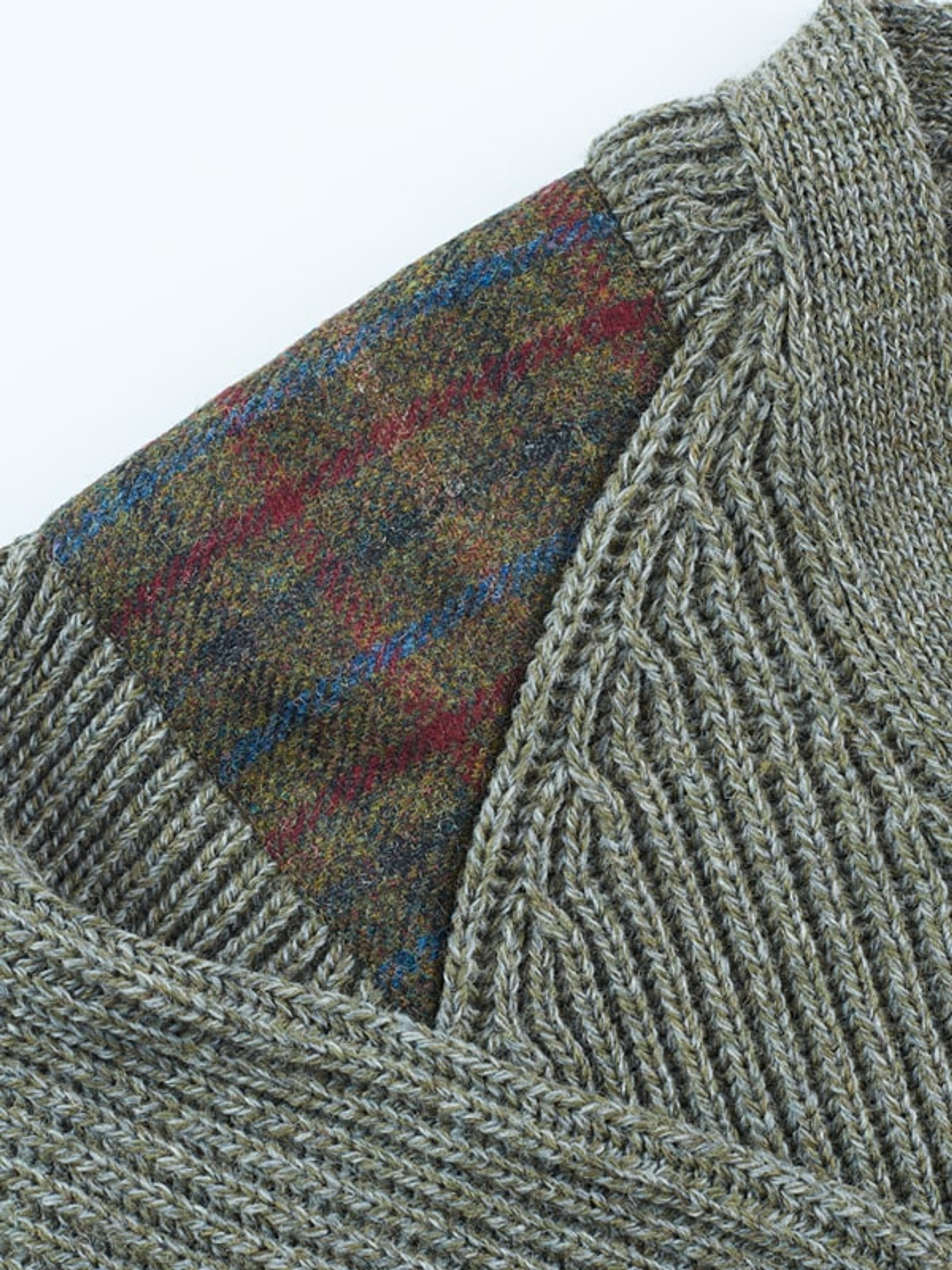 Laird Derby Tweed Cardigan | Peter Christian