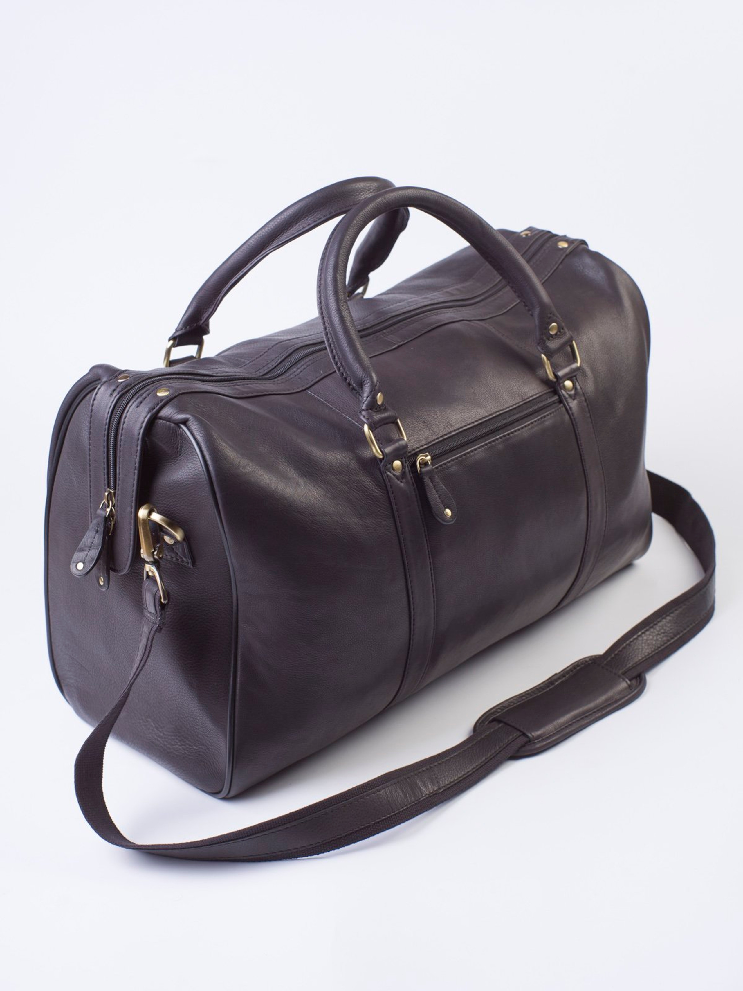 Leather Flight Bag | Peter Christian