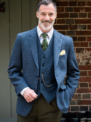 Harris Tweed Jackets for Men | Peter Christian