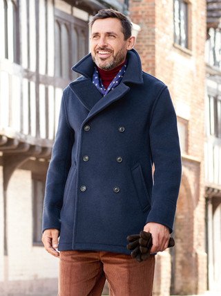 Men's Coats, Overcoats & Covert Coats - Peter Christian