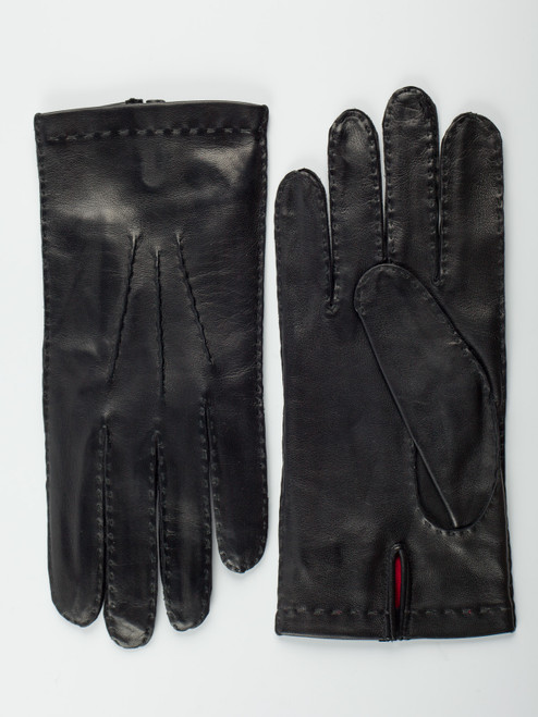 Black Dents Kingston Gloves