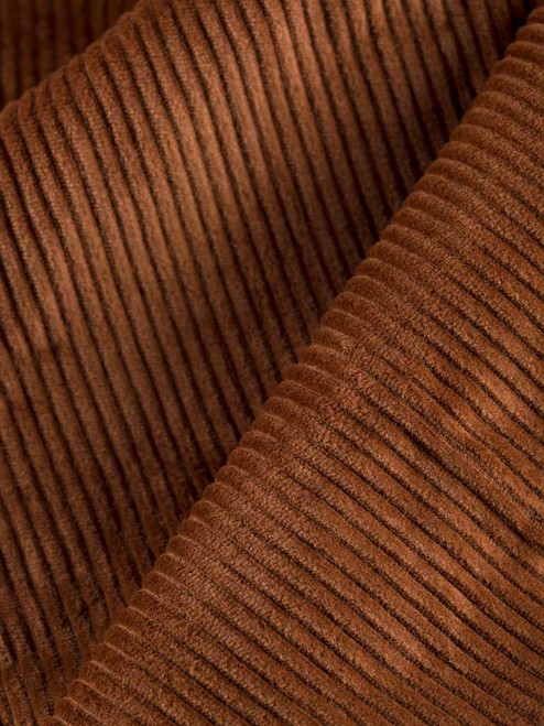 Men's Toffee Brown Corduroy Trousers - Cord Pants Fabric