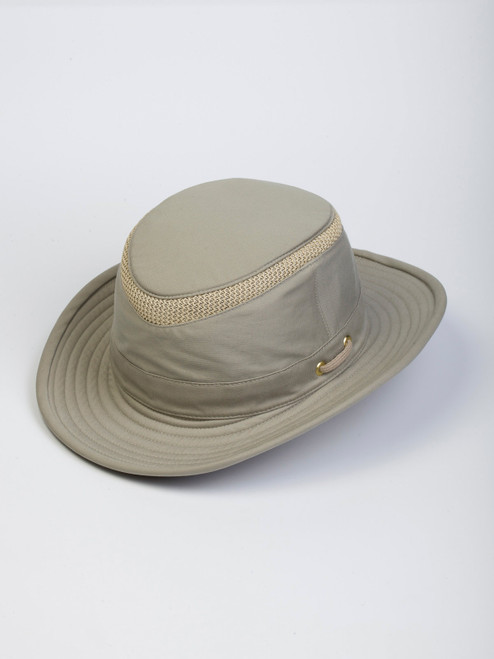 Men's Khaki Tilley Airflo Hat
