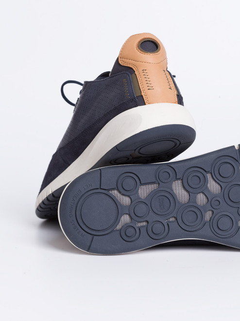 lightweight leather trainers