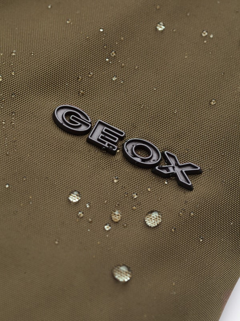 Olive Green Geox Field Jacket | Peter 