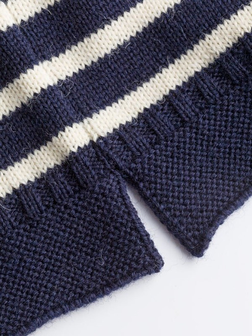Guernsey Breton Sweater | Peter Christian