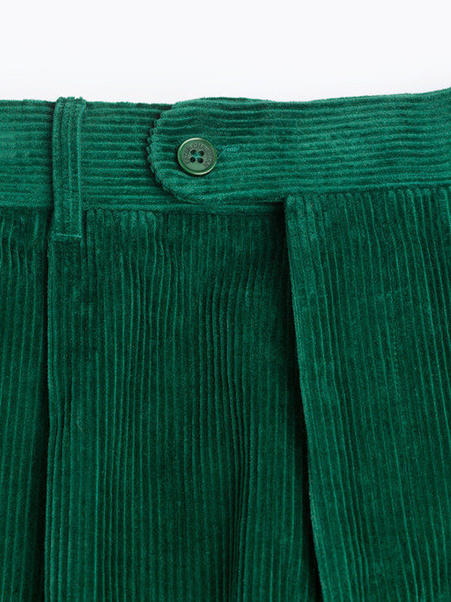 Emerald County Corduroy Trousers