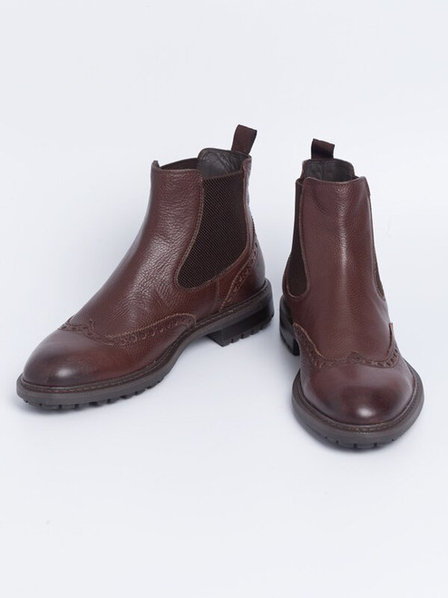 geox brown boots