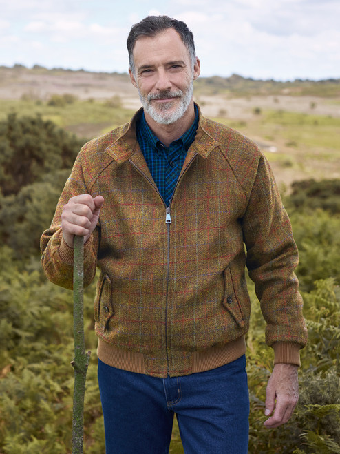 Harris Tweed Jacket - Calanais