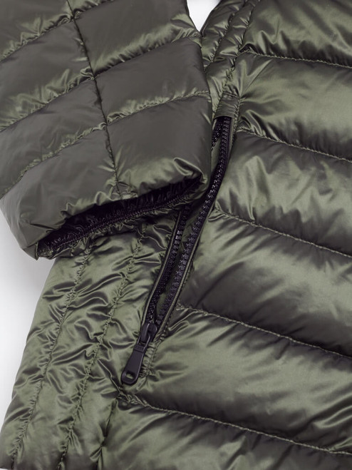 Geox respira shop down jacket