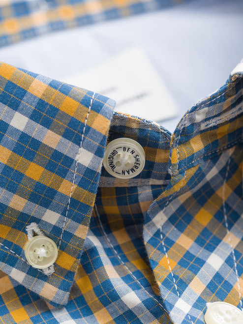 Mustard Yellow Ben Sherman Long Sleeve 