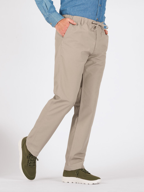 T007 Internal Drawstring Trouser - Oyster White | Informale — Made in  Melbourne