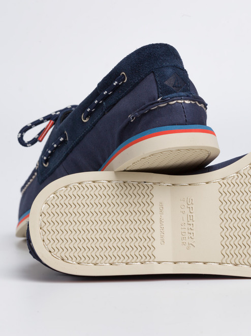 Navy Blue Nautical Boat Shoe by Sperry 
