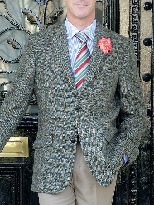 tweed suit coat