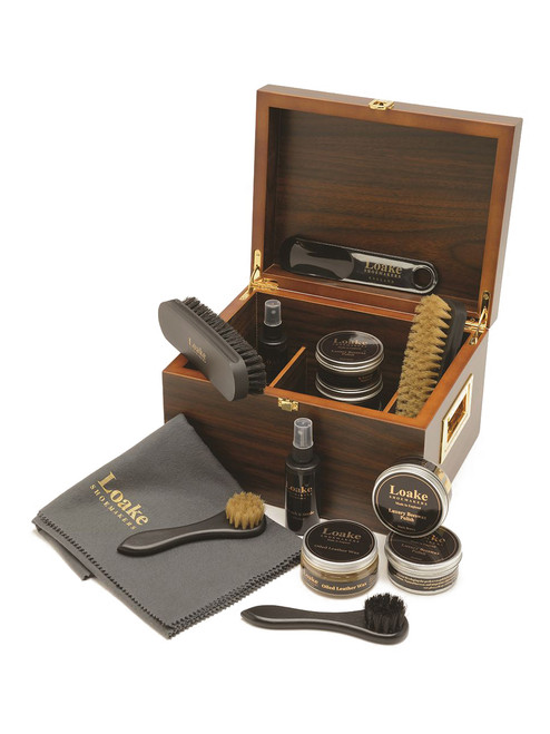 Shoe care store valet box