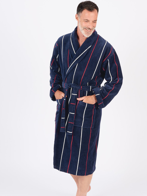 Men's Luxury Robes And Pajamas | Baturina Homewear | Luxury clothes men,  Silk dressing gown, Stylish blazer