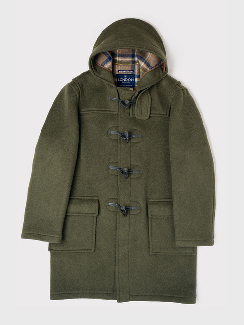 Green Classic Duffle Coat