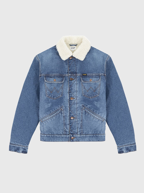 Wrangler Sherpa Wranch Denim Jacket