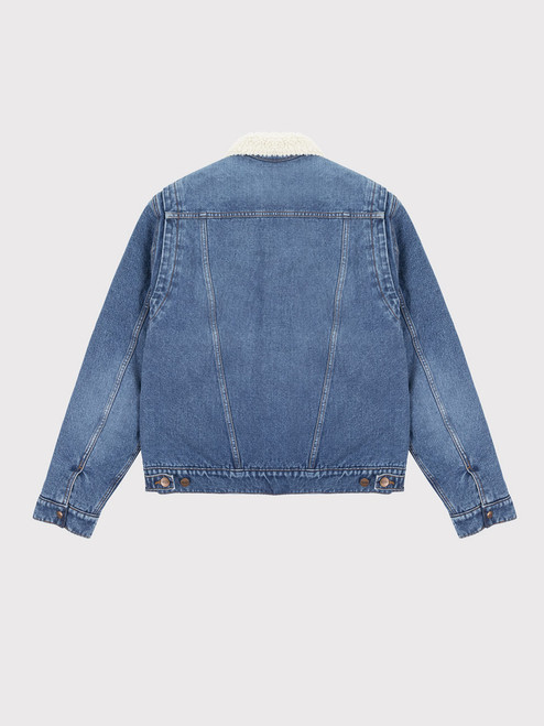 Wrangler Sherpa Wranch Denim Jacket