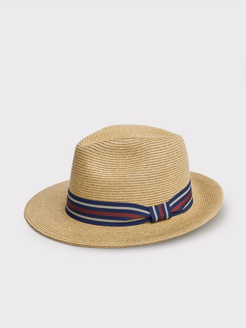 Men's Natural Fedora